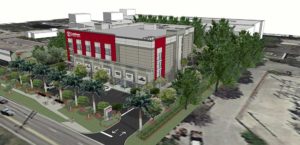 Ground-Up Mixed Development. 118,000 SF, 5 Story Retail & Self-Storage Facility, McNab Grove CubeSmart Store, Pompano Beach, FL