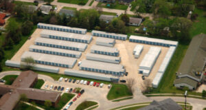 Commercial Property investment REIT Des Moines Iowa Self Storage Facility